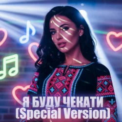 Обкладинка Dancefloor AI - Я БУДУ ЧЕКАТИ (Special Version)