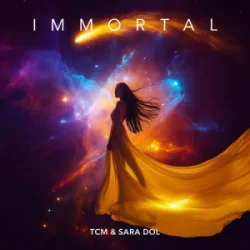 Обкладинка TCM & Sara Dol - Immortal (Hardstyle)