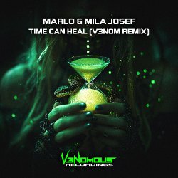 Обкладинка MaRLo & Mila Josef - Time Can Heal (Extended Mix)
