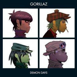 Обкладинка Gorillaz - Last Liven Souls