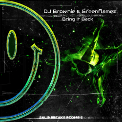 Обкладинка GreenFlamez & DJ Brownie - Bring It Back