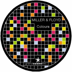 Обкладинка Miller & Floyd - Colours (Humate Remix)