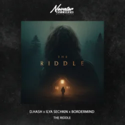 Обкладинка D.HASH & ILYA SECHKIN & BORDERMIND - The Riddle