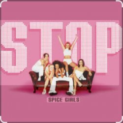 Обкладинка Spice Girls - Stop