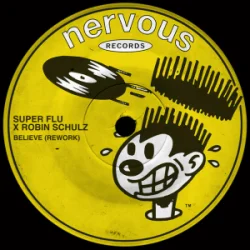 Обкладинка Super Flu & Robin Schulz - Believe (Rework)