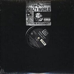 Обкладинка DJ Green Lantern Feat. Uncle Murda & Avery Storm - Crazy World