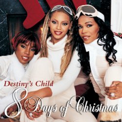 Обкладинка Destiny's Child - 8 Days of Christmas