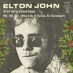 Обкладинка Elton John - Step Into Christmas