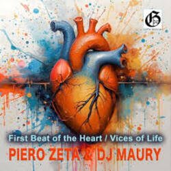 Обкладинка Piero Zeta & DJ Maury - First Beat Of The Heart (Original Mix)