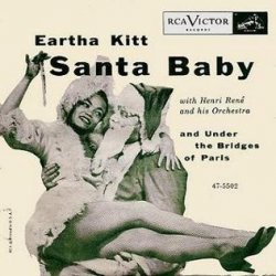 Обкладинка Eartha Kitt - Santa baby