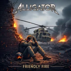 Обкладинка ALLIGATOR - Friendly Fire