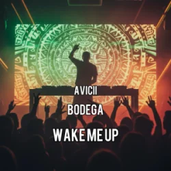 Обкладинка Avicii - Wake Me Up (Bodega Remix)