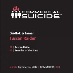 Обкладинка Gridlok & Jamal - Tuscan Raider