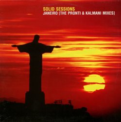 Обкладинка Solid Sessions - Janeiro (Harry Lemon Remix)