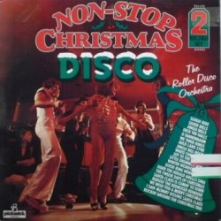 Обкладинка The Roller Disco Orchestra - I saw mommy kissing Santa Claus