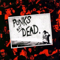 Обкладинка The Exploited - I Believe In Anarchy