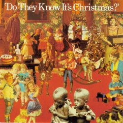 Обкладинка Band Aid - Do They Know It's Christmas