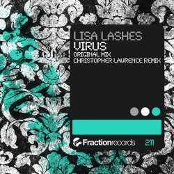 Обкладинка Lisa Lashes - Virus (Original Mix)
