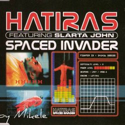 Обкладинка Hatiras - Spaced Invader