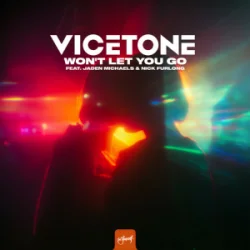 Обкладинка Vicetone & Jaden Michaels & Nick Furlong - Won't Let You Go