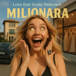 Обкладинка LORA & Sonia Simionov - MILIONARA