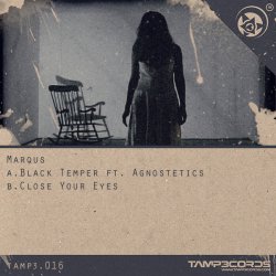 Обкладинка Marqus - Black Temper ft. Agnostetics