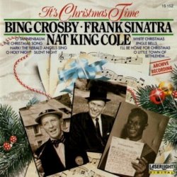Обкладинка Frank Sinatra with Nat King Cole and Bing Crosby - Jingle Bells