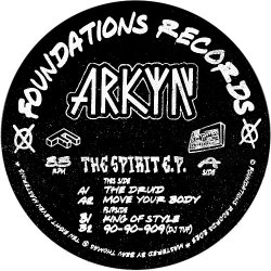 Обкладинка Arkyn - Move Your Body