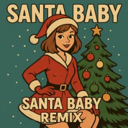 Обкладинка Ariana Grande - Santa Baby (Eliza May Remix)