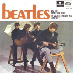 Обкладинка The Beatles - In My Life