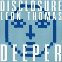 Обкладинка Disclosure & Leon Thomas - Deeper