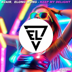 Обкладинка B2AIR & Elong Wong - Keep My Delight