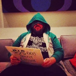Обкладинка DJ Garth - Twenty Minutes of Disco Glory (The Acid Rock Mix)
