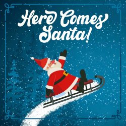 Обкладинка December People - Here comes Santa Claus
