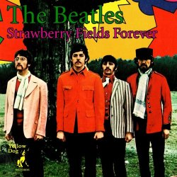 Обкладинка The Beatles - Strawberry Fields Forever