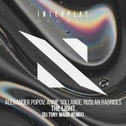 Обкладинка Alexander Popov x Annie Sollange x Ruslan Radriges - The Light (DJ Tony Magic Remix)