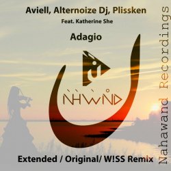 Обкладинка Aviell & Alternoize DJ & Plissken  feat. Katherine - Adagio (Extended Mix)
