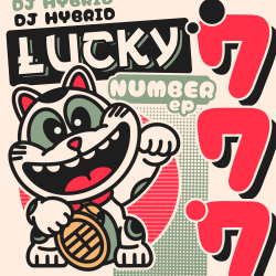 Обкладинка DJ Hybrid - Lucky Number