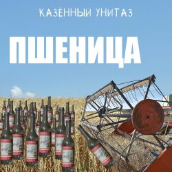 Обкладинка Казённый Унитаз - Пшеница