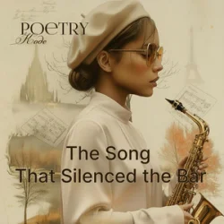 Обкладинка Poetry Kode - The Song That Silenced the Bar