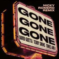 Обкладинка David Guetta & Teddy Swims & Tones And I - Gone Gone Gone (Nicky Romero Remix)