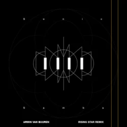 Обкладинка Armin van Buuren - Sonic Samba (Rising Star Remix)
