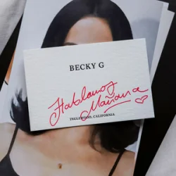 Обкладинка Becky G - Hablamos Mañana