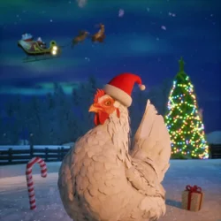 Обкладинка J.Geco - Christmas Chicken (Merry Chickmas)