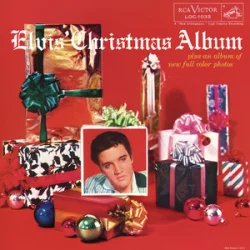 Обкладинка Elvis Presley - Santa Claus Is Back in Town