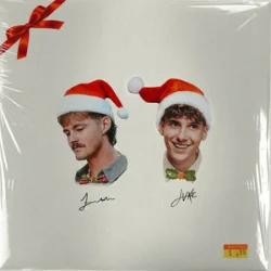 Обкладинка JVKE - her (Christmas Version) (feat. Forrest Frank)