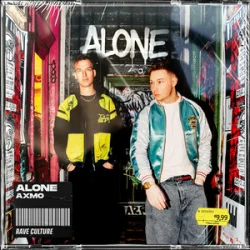 Обкладинка AXMO - Alone