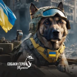 Обкладинка Собаки-герої України - Собаки-герої України