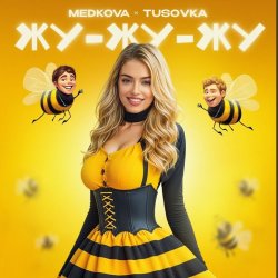 Обкладинка Medkova & TUSOVKA - Жу-жу-жу