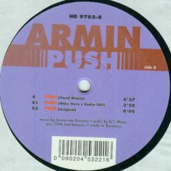 Обкладинка Armin Van Buuren - Push (Mike Nero's Radio Edit)